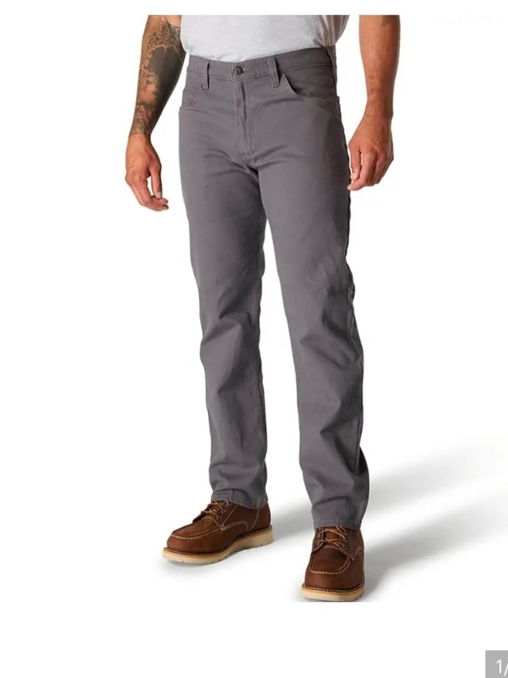 Carhartt Mens Relaxed Rigby Straight Pants